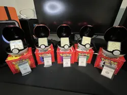 Pokemon 23K Gold-Plated Trading Cards with Certificates of Authenticity 1999 - Image 1
