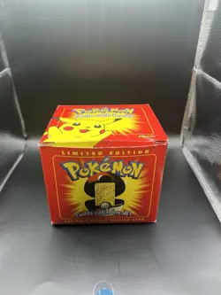 Pokemon 23K Gold-Plated Trading Cards with Certificates of Authenticity 1999 - Image 2