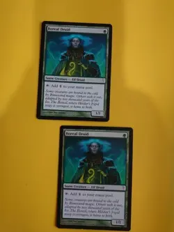 Boreal Druid x2 Eld Snow druid Coldsnap. Rare. Magic the Gathering 2 Card. - Image 1