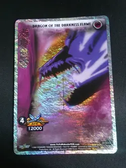 Yu Yu Hakusho TCG CCG Dragon of the Darkness Flame S174/176 Unlimited NM Card - Image 1
