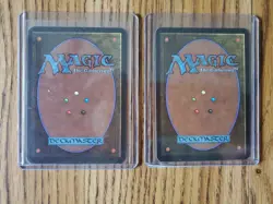 MAGIC THE GATHERING Lot of Four (4) ALPHA cards Very Nice Condition - Image 3