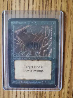 MAGIC THE GATHERING Lot of Four (4) ALPHA cards Very Nice Condition - Image 5