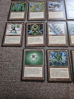 MTG Ice Age Assorted Cards 28 Artifact Cards - Image 2