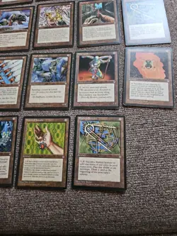 MTG Ice Age Assorted Cards 28 Artifact Cards - Image 3