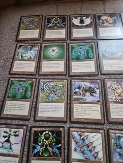 MTG Ice Age Assorted Cards 28 Artifact Cards - Image 4