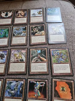 MTG Ice Age Assorted Cards 28 Artifact Cards - Image 5
