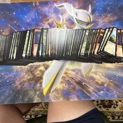 MtG Lotr Lot Of 87 Basic Land Non Foil Magic Lord Of The Rings And Borderless - Image 1