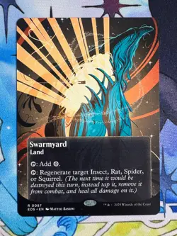 2025 MTG Edge Of Eternities Swarmyard Borderless #87 - Image 1