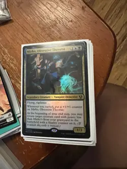 Magic the Gathering Mirko Obsessive Theorist Commander Precon - Image 1