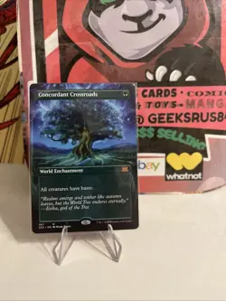 Concordant Crossroads (Borderless) Double Masters 2022 Regular - Image 1