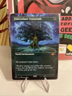 Concordant Crossroads (Borderless) Double Masters 2022 Regular - Image 2