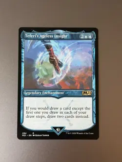 Teferi's Ageless Insight Showcase - Core Set 2021 - MTG Magic the Gathering - NM - Image 1