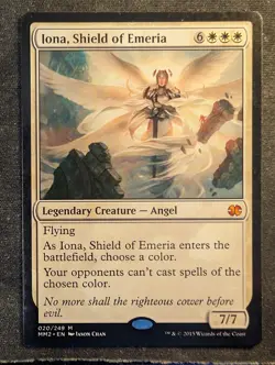 Iona, Shield of Emeria - Modern Masters 2015 (MTG) - Image 1