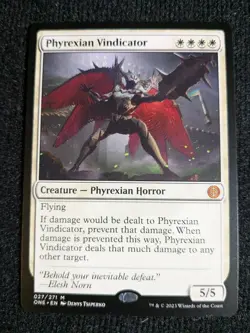 Phyrexian Vindicator Phyrexia: All Will Be One Regular - Image 1