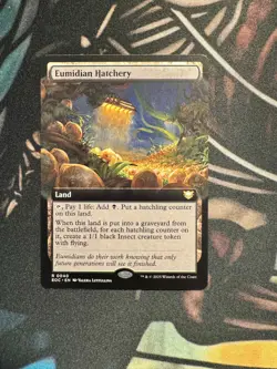 Eumidian Hatchery Commander: Edge of Eternities Extended Art Rare - Image 1