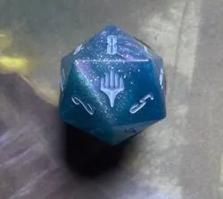 Final Fantasy Magic the Gathering Dice Crystal Shinra - Image 2