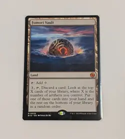 1x - Fomori Vault - #29 - The Big Score - NM MTG - Image 1