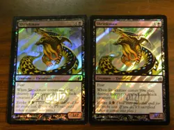 MTG Lorwyn Foil Release FOIL Shriekmaw x2 Excellent - NM - Image 1