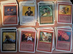 MTG Revised (3rd Edition) Lot of Bulk Commons and Rares LP -- SEE DESCRIPTION - Image 1