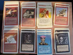 MTG Revised (3rd Edition) Lot of Bulk Commons and Rares LP -- SEE DESCRIPTION - Image 2