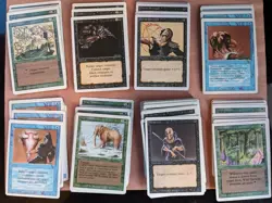 MTG Revised (3rd Edition) Lot of Bulk Commons and Rares LP -- SEE DESCRIPTION - Image 3