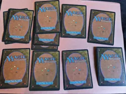 MTG Revised (3rd Edition) Lot of Bulk Commons and Rares LP -- SEE DESCRIPTION - Image 4