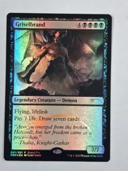 Griselbrand MTG Magic The Gathering Grand Prix Promo - Image 1
