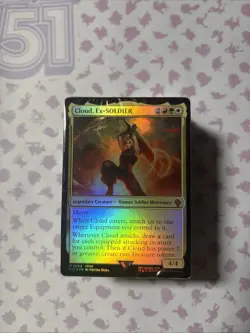 Magic The Gathering Final Fantasy VII 7 Commander Deck - Limit Break - Deck Only - Image 1