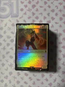 Magic The Gathering Final Fantasy VII 7 Commander Deck - Limit Break - Deck Only - Image 2