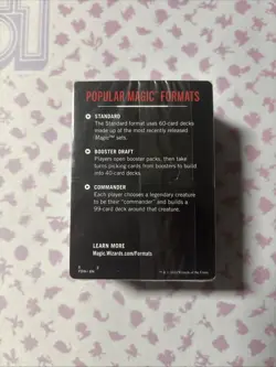 Magic The Gathering Final Fantasy VII 7 Commander Deck - Limit Break - Deck Only - Image 4