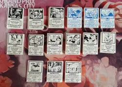 MTG: Lot of 65 Citadel Tokens: Various Quantities - Image 1
