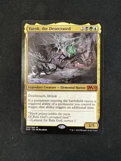 Yarok, the Desecrated Core Set 2020 NM MTG - Image 1