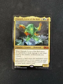 Omnath, Locus of the Roil M20 Core Set 2020 NM MTG Magic the Gathering - Image 1