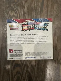 Pokemon TCG Battle Styles Booster Box 36 Packs , Factory Sealed - Image 2