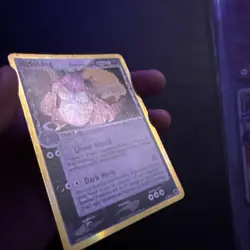 Pokemon Nidoking Reverse Holo EX Dragon Frontiers 6/101 Excellent - Near Mint - Image 3
