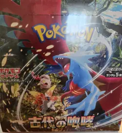Sealed Pokemon Scarlet & Violet - Ancient Roar Booster Box (Japanese) USA - Image 1