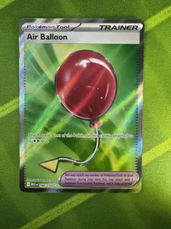Air Balloon Ultra Rare ME01: Mega Evolution 166/132 NM Pokemon TCG - Image 1