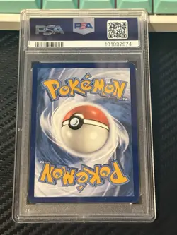 2023 Pokemon 151 EN Psyduck Illustration Rare PSA NM-MT 8 - Image 2