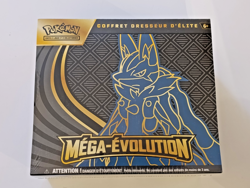 COFFRET POKEMON DRESSEUR D'ELITE ETB ME01 MEGA EVOLUTION LUCARIO FR NEUF SCELLE - Image 1