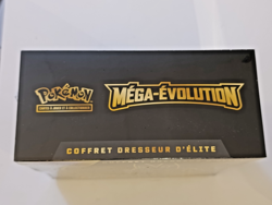COFFRET POKEMON DRESSEUR D'ELITE ETB ME01 MEGA EVOLUTION LUCARIO FR NEUF SCELLE - Image 3