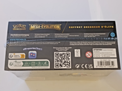 COFFRET POKEMON DRESSEUR D'ELITE ETB ME01 MEGA EVOLUTION LUCARIO FR NEUF SCELLE - Image 4