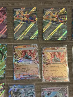 POKEMON CARD LOT OF 20 EX V PIKACHU LUCARIO CLEFAIRY ZACIAN MEWTWO RESHIRAM 🔥 - Image 3