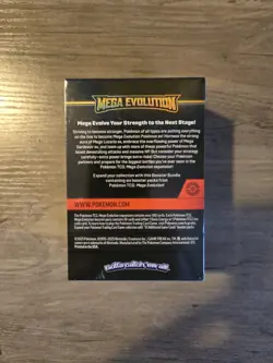 🔥Pokemon TCG Mega Evolution Booster Bundle Sealed - 6 Booster Packs🔥 - Image 2