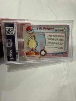 1999 Topps Pokemon T.V. #18 Pidgeot Series 1 - Image 2
