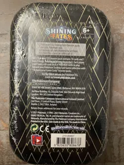 Pokemon TCG: Shining Fates Mini Tin Celebi Brand New Factory Sealed Collectible - Image 2