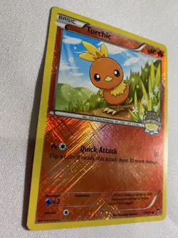 Torchic - City Championship Furious Fists 12/111 Pokemon TCG - LP - Image 2