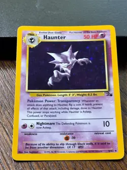 Pokemon TCG Lot of 3 Fossil Holo Haunter #6 Lapras #10 Magneton #11 Ungraded - Image 4