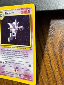 Pokemon TCG Lot of 3 Fossil Holo Haunter #6 Lapras #10 Magneton #11 Ungraded - Image 5
