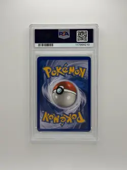 PSA 8 NM-MT 2009 Pokemon Platinum Supreme Victors Milotic Reverse Holo Foil #SH7 - Image 2