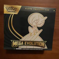 Pokemon TCG Mega Evolution Pokemon Center Elite Trainer Box (ETB) Sealed - Image 1